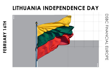 Announcement on Lithuania Independence Day